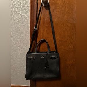 Black Kate Spade Purse Crossbody